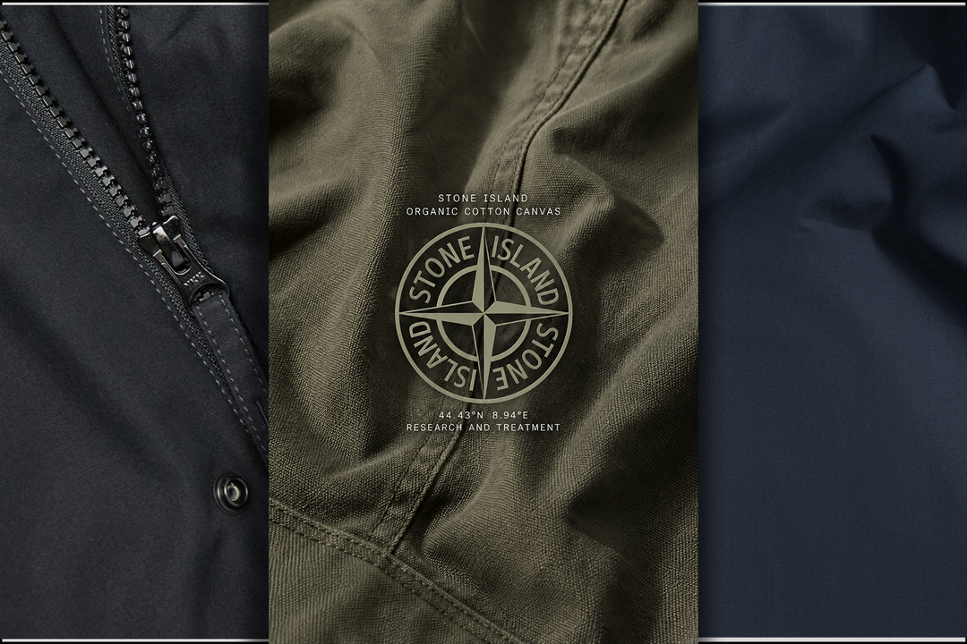 Stone Island Organic Cotton Canvas: What Makes It Special