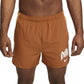 Nike Dri-Fit 5" Challenger Run Division Shorts Dark Russet