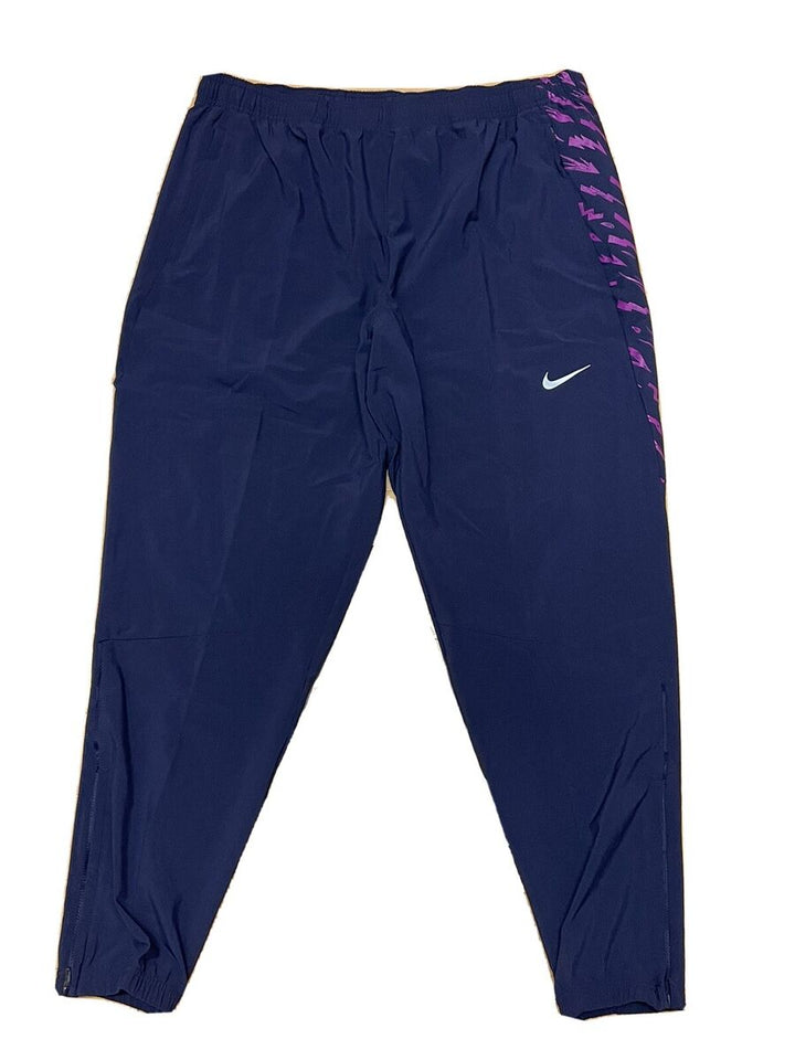 Nike Flex Swift Bolt Running Pants Purple