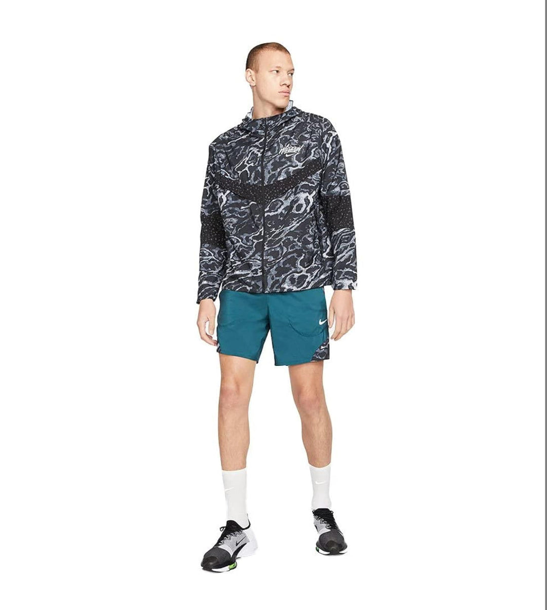 Nike Galaxy Wild Run Windrunner Jacket Black
