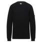 C.P. Company Lens Wool Knit Black Jumper