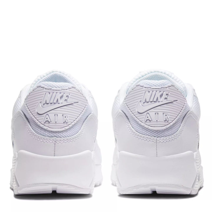 Nike Air Max 90 Triple White Wolf Grey