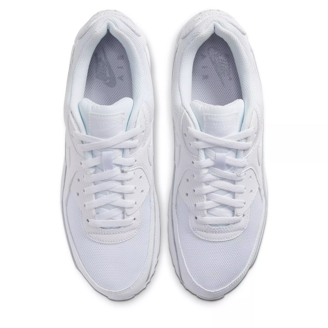 Nike Air Max 90 Triple White Wolf Grey