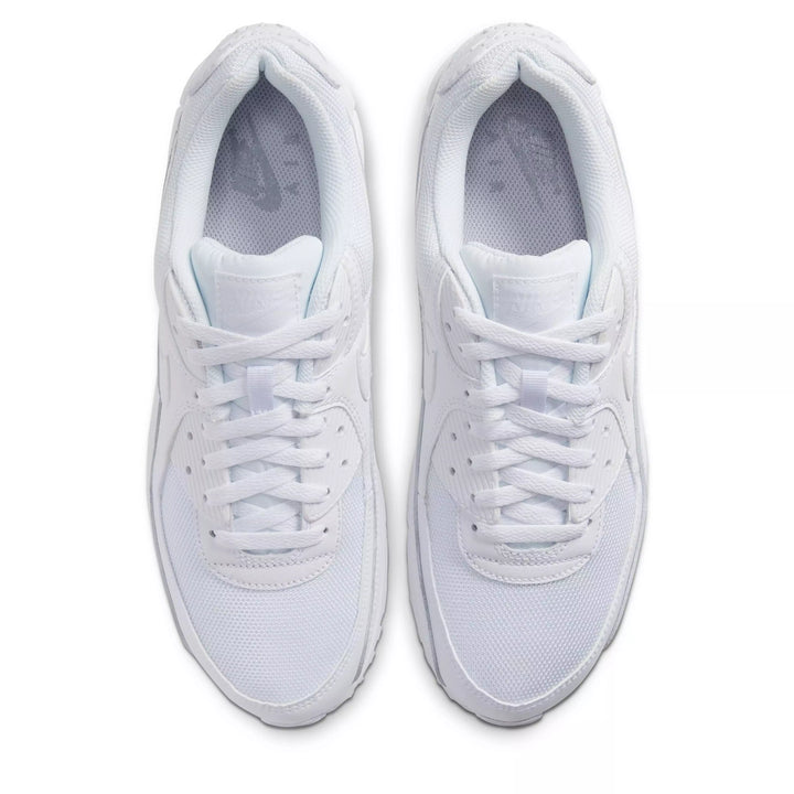Nike Air Max 90 Triple White Wolf Grey