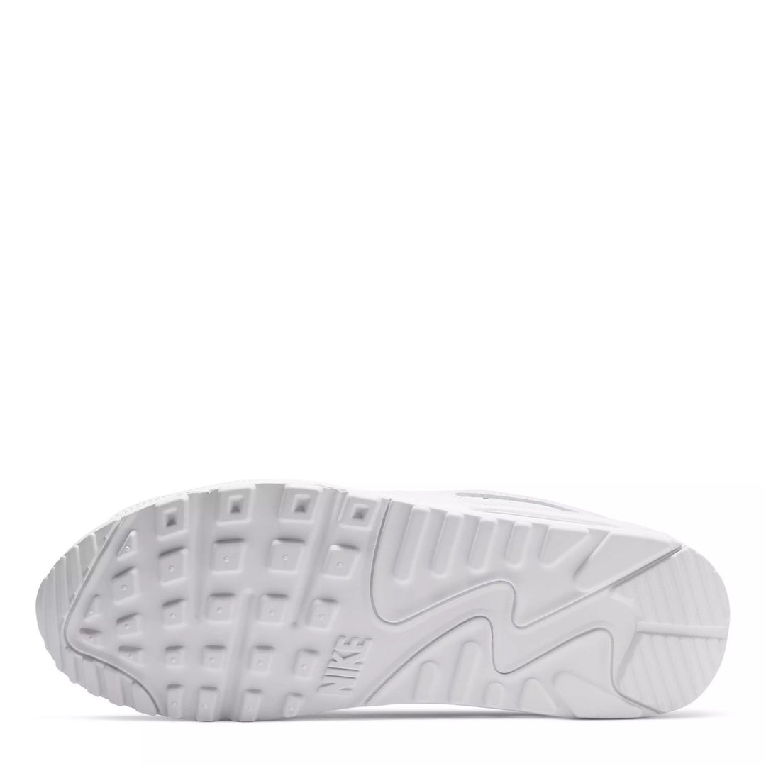Nike Air Max 90 Triple White Wolf Grey