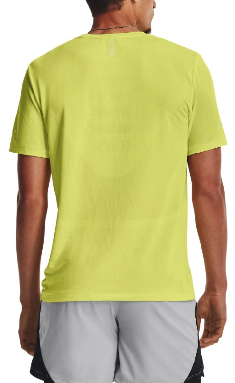 Under Armour UA Seamless Stride SS Yellow