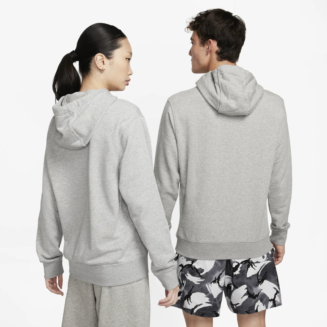 Nike Club Pullover Hoodie Grey