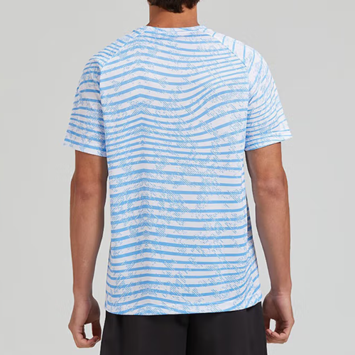 Under Armour Football Knit T-Shirt Manchester Blue
