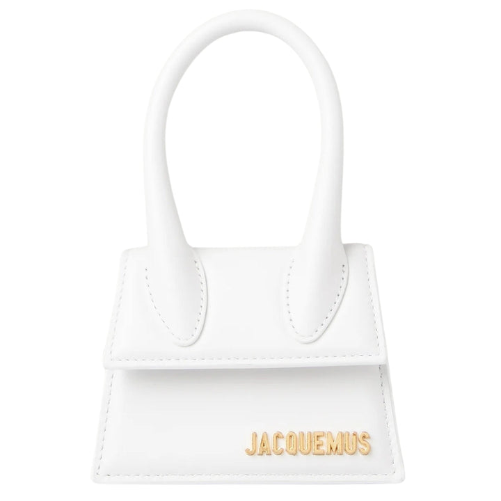 Jacquemus Womens Chiquito Bag Bag White