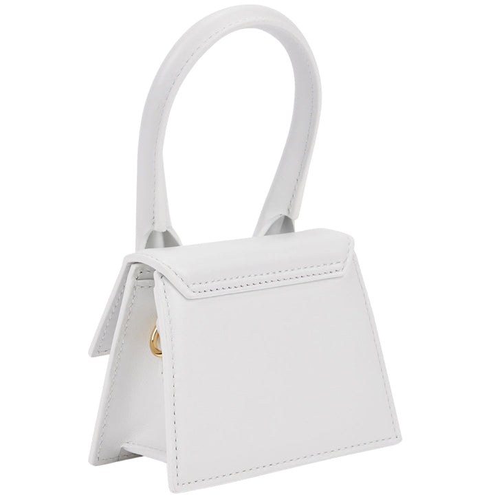 Jacquemus Womens Chiquito Bag Bag White