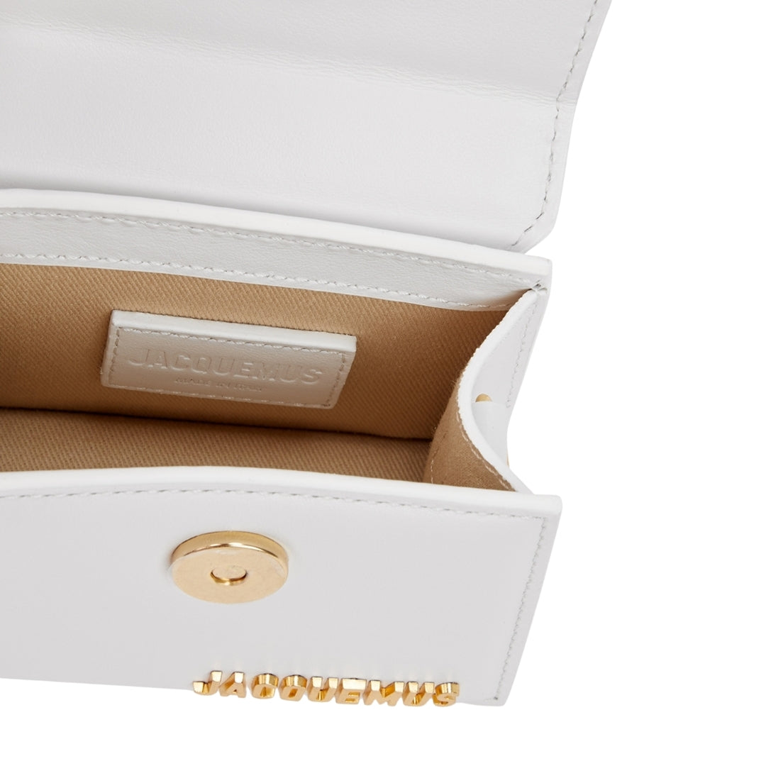 Jacquemus Womens Chiquito Bag Bag White
