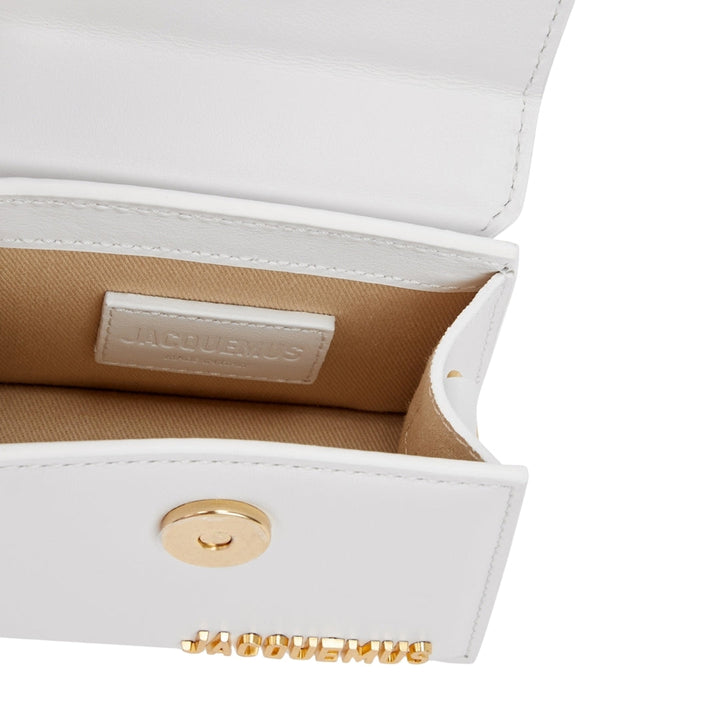 Jacquemus Womens Chiquito Bag Bag White