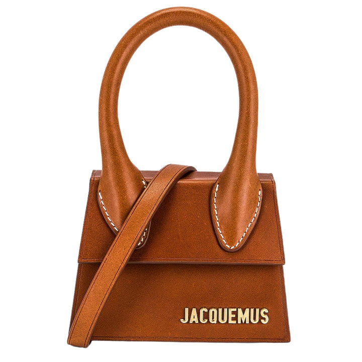 Jacquemus Womens Chiquito Bag Brown