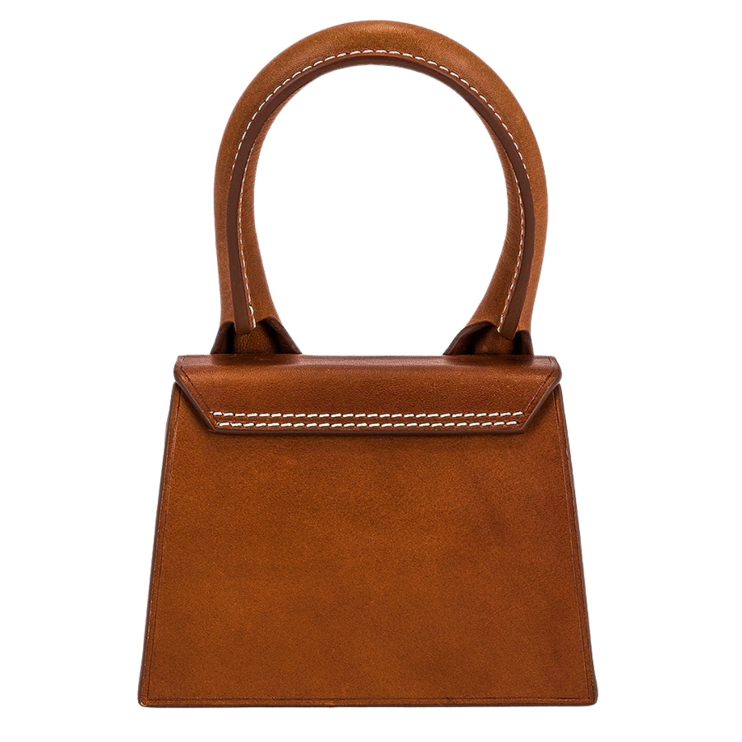 Jacquemus Womens Chiquito Bag Brown