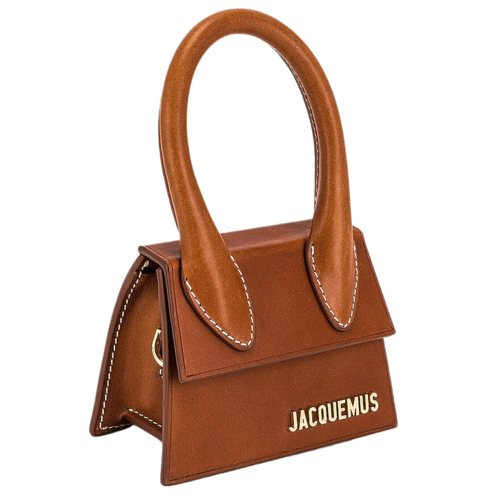 Jacquemus Womens Chiquito Bag Brown