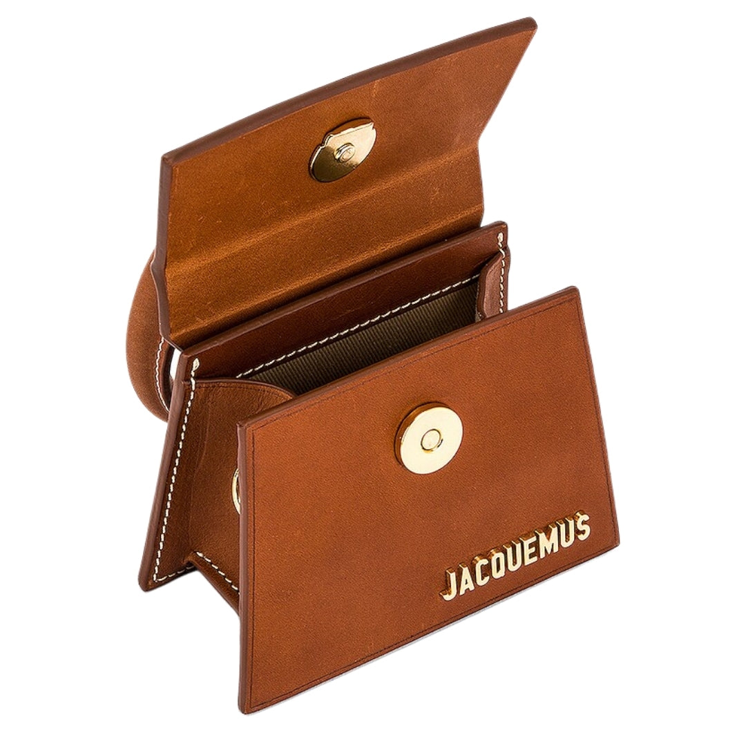 Jacquemus Womens Chiquito Bag Brown