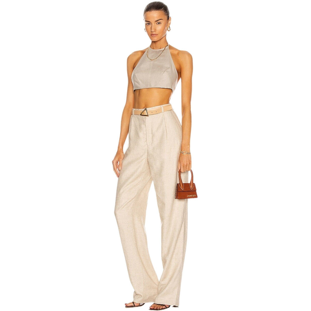 Jacquemus Womens Chiquito Bag Brown