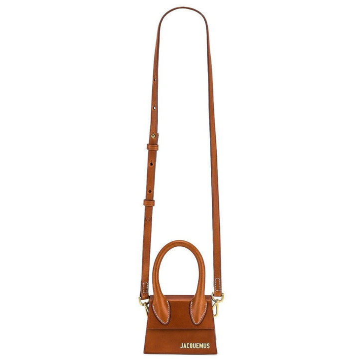 Jacquemus Womens Chiquito Bag Brown