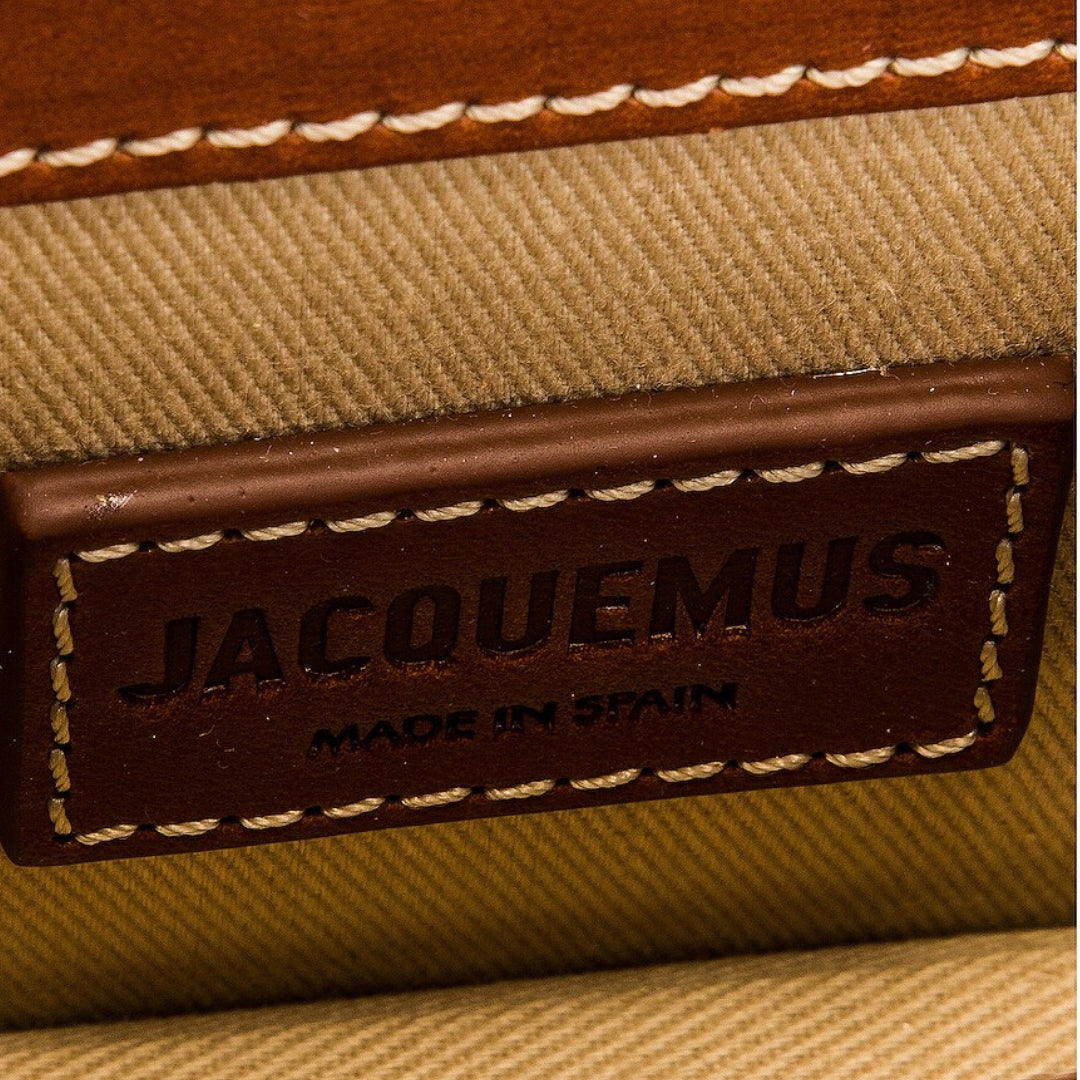 Jacquemus Womens Chiquito Bag Brown