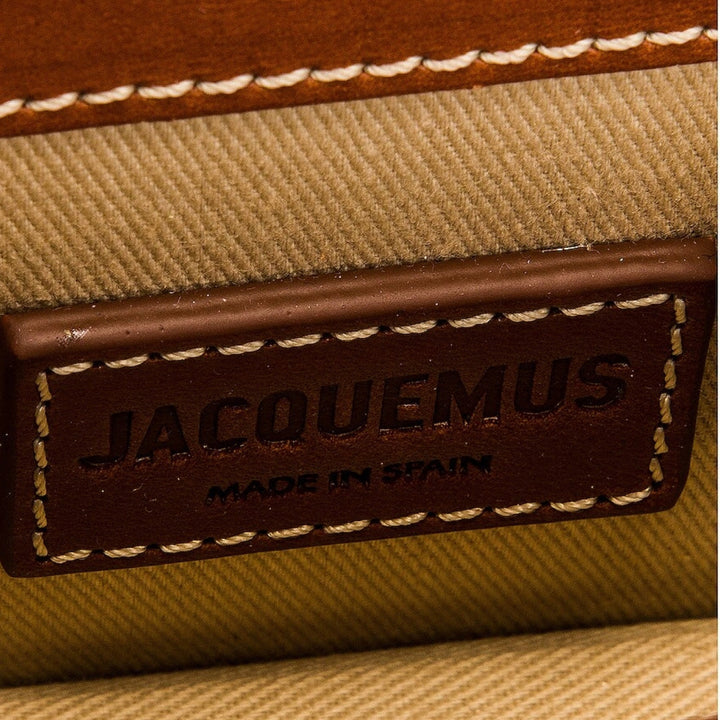 Jacquemus Womens Chiquito Bag Brown