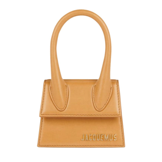 Jacquemus Womens Chiquito Mini  Bag Brown