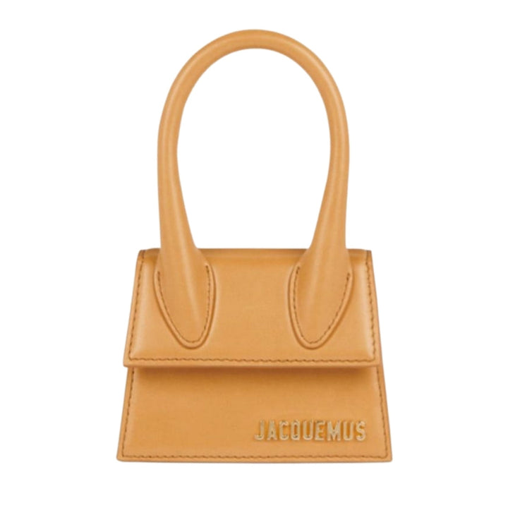 Jacquemus Womens Chiquito Mini  Bag Brown