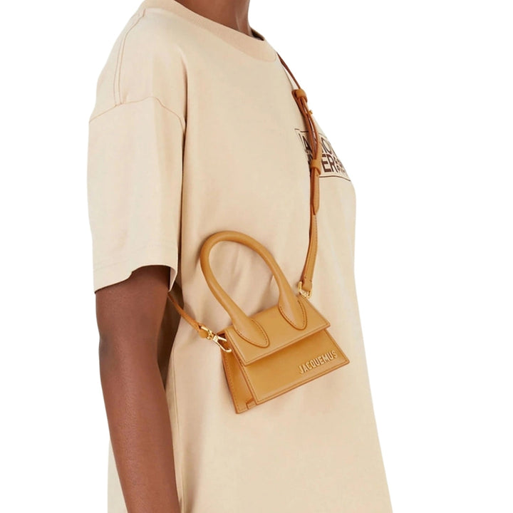 Jacquemus Womens Chiquito Mini  Bag Brown