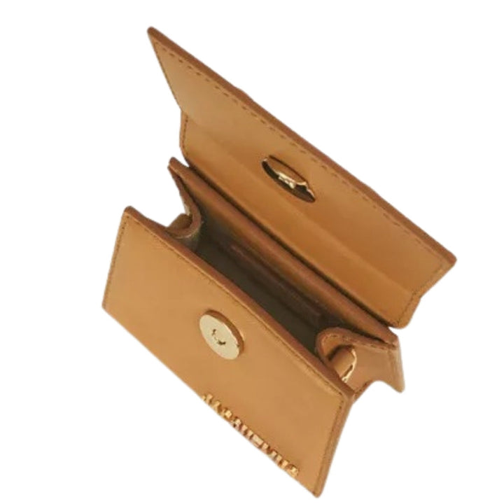 Jacquemus Womens Chiquito Mini  Bag Brown