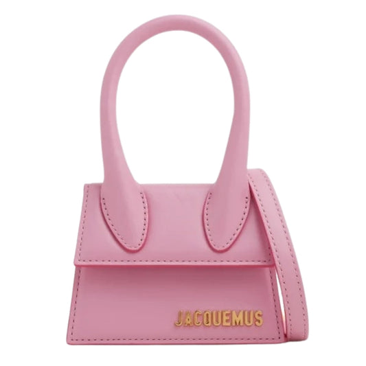 Jacquemus Womens Chiquito Bag Pink