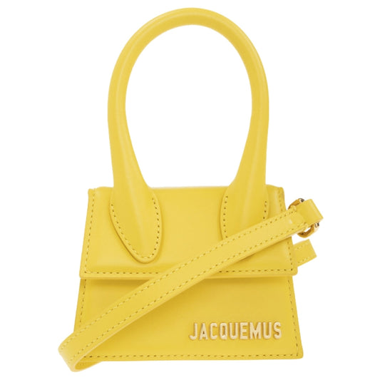 Jacquemus Womens Chiquito Bag Yellow