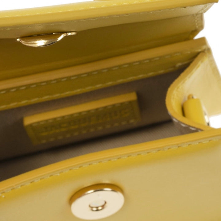 Jacquemus Womens Chiquito Bag Yellow