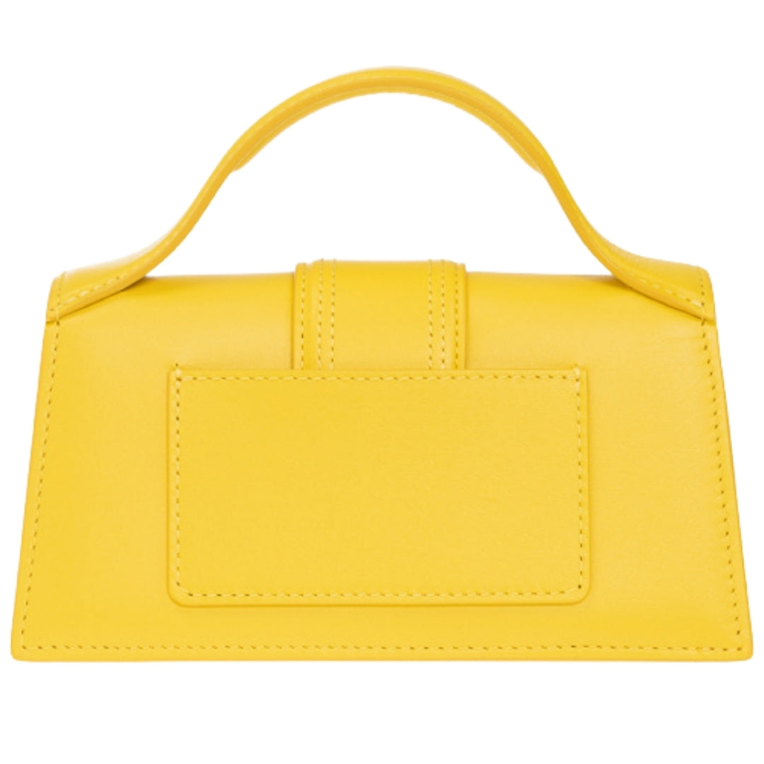 Jacquemus Womens Bambino Small Bag Yellow