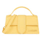 Jacquemus Womens Bambino Bag Yellow