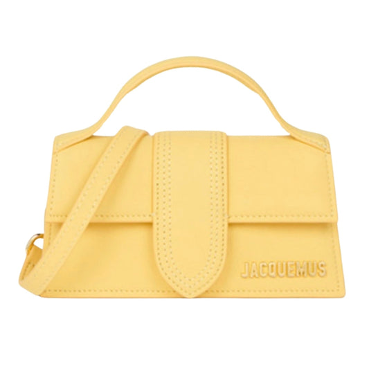Jacquemus Womens Bambino Bag Yellow