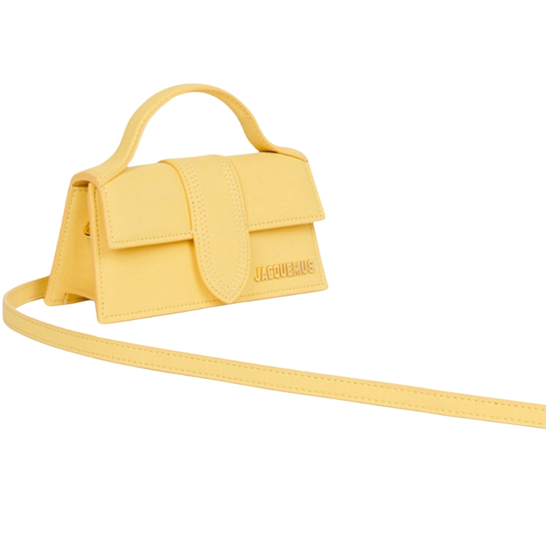 Jacquemus Womens Bambino Bag Yellow