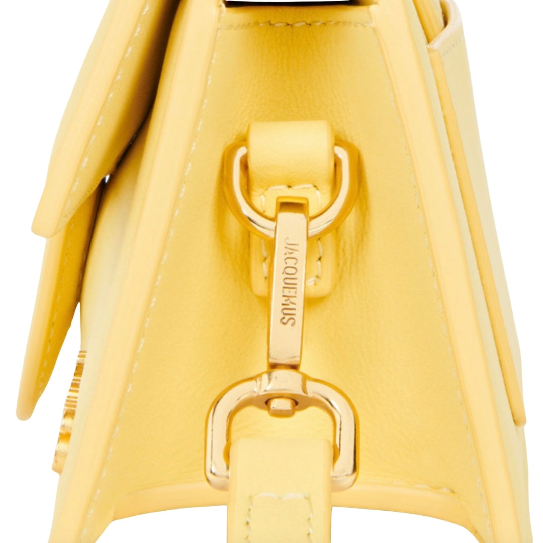 Jacquemus Womens Bambino Bag Yellow