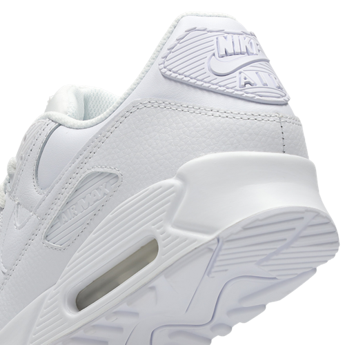 Nike Air Max 90 Triple White Wolf Grey
