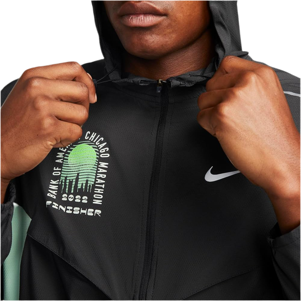 Nike Chicago Marathon Repel UV Windrunner Jacket