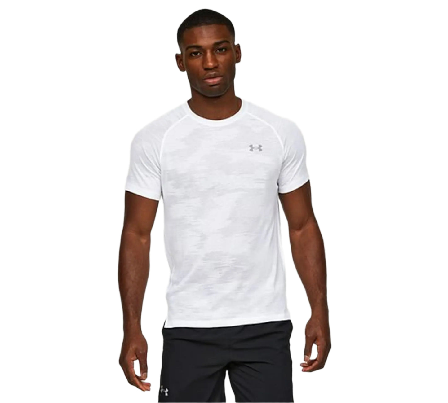 Under Armour Streaker Speed Camo Short Sleeve T-Shirt