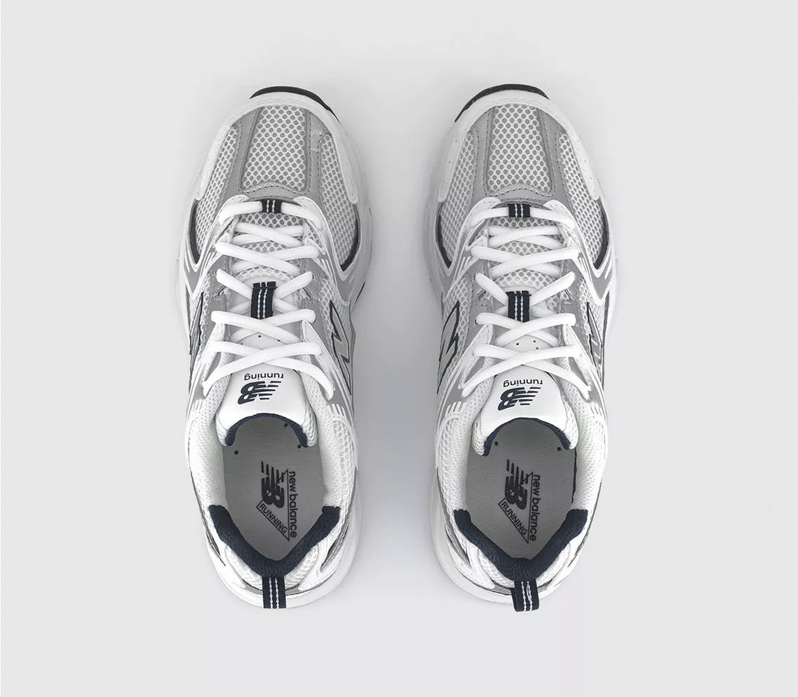 New Balance 530 White Navy