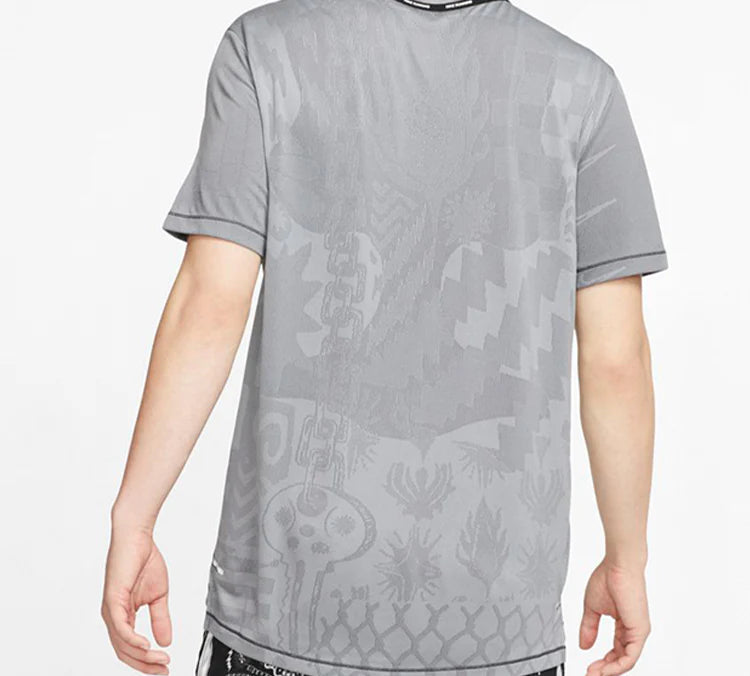 Nike Chinese Techkint T-Shirt Grey