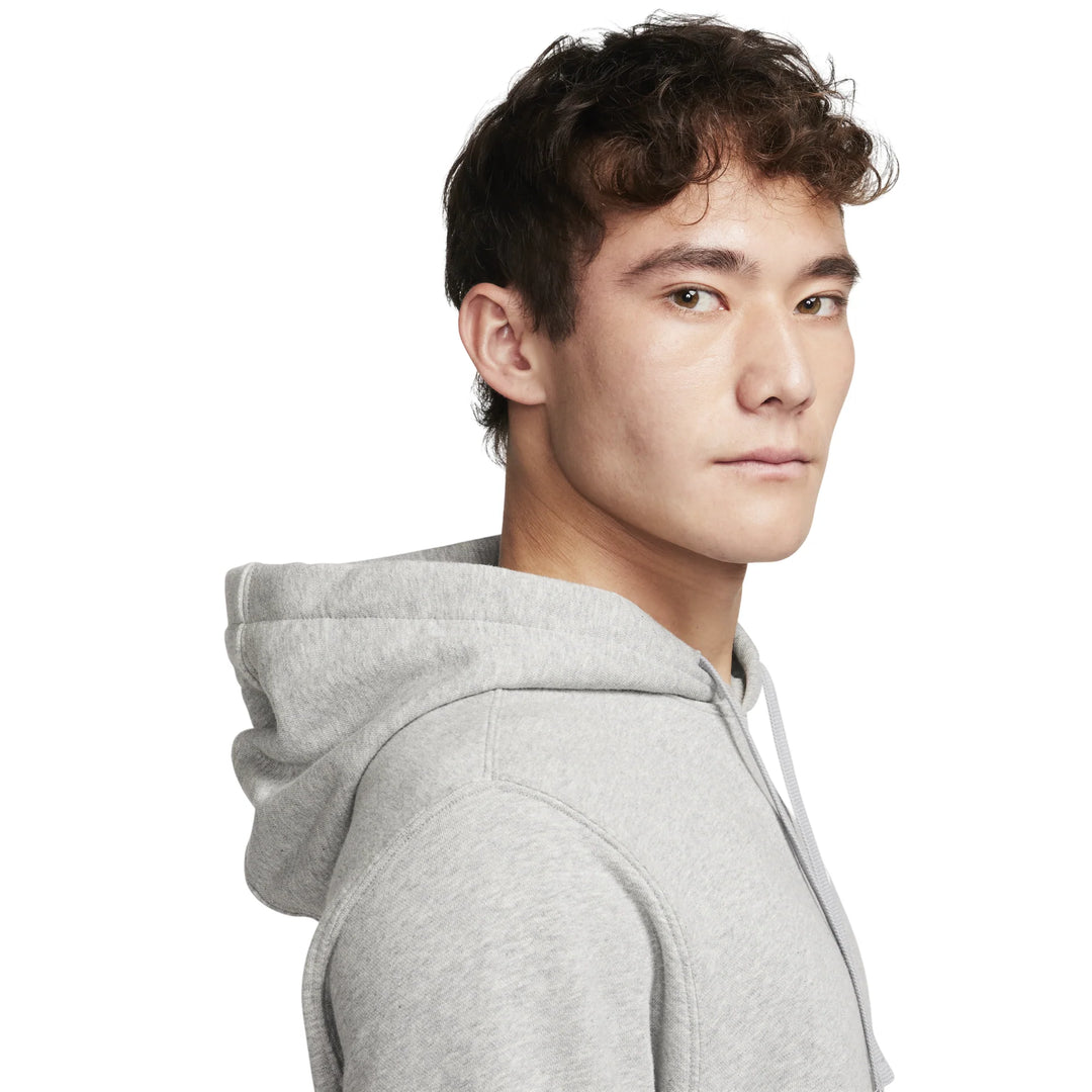 Nike Club Pullover Hoodie Grey