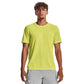 Under Armour UA Seamless Stride SS Yellow