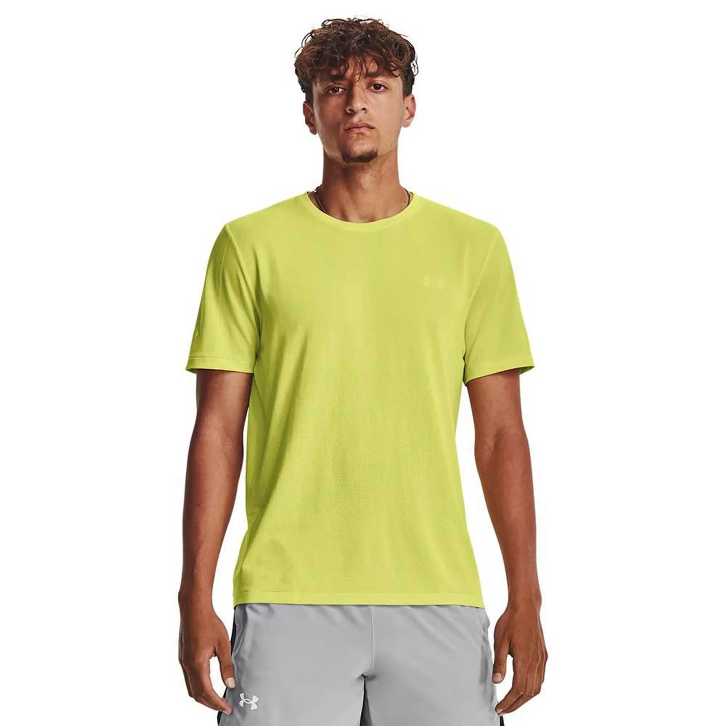 Under Armour UA Seamless Stride SS Yellow