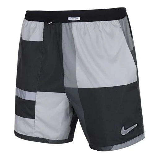 Nike M NK Wild Run 5" Shorts Grey Patchwork