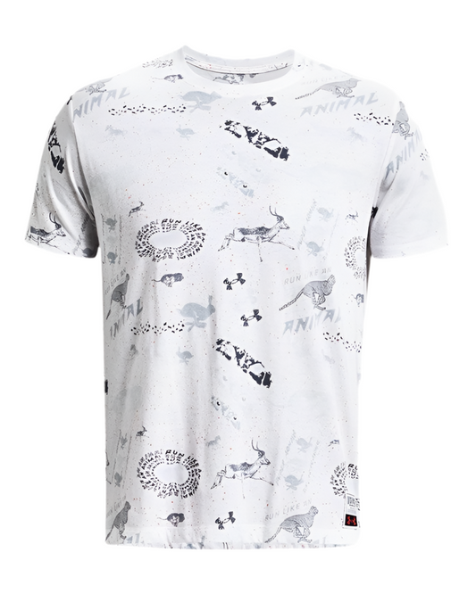Under Armour UA Run Like An Animal White