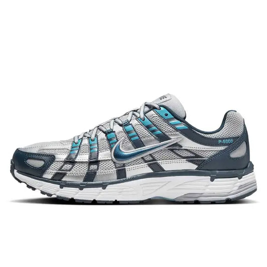 Nike P-6000 Armory Navy Flat Silver