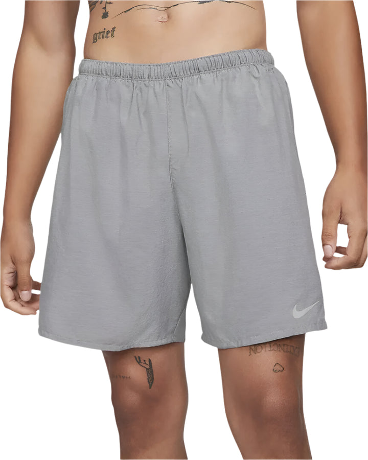 Nike Dri Fit Challenger 7" Shorts Grey