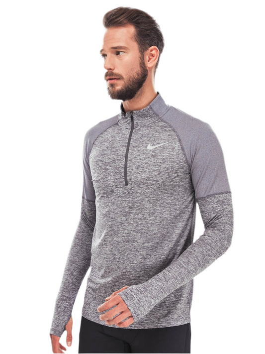 Nike Dri-Fit 1/4 Zip Element Running Training Top