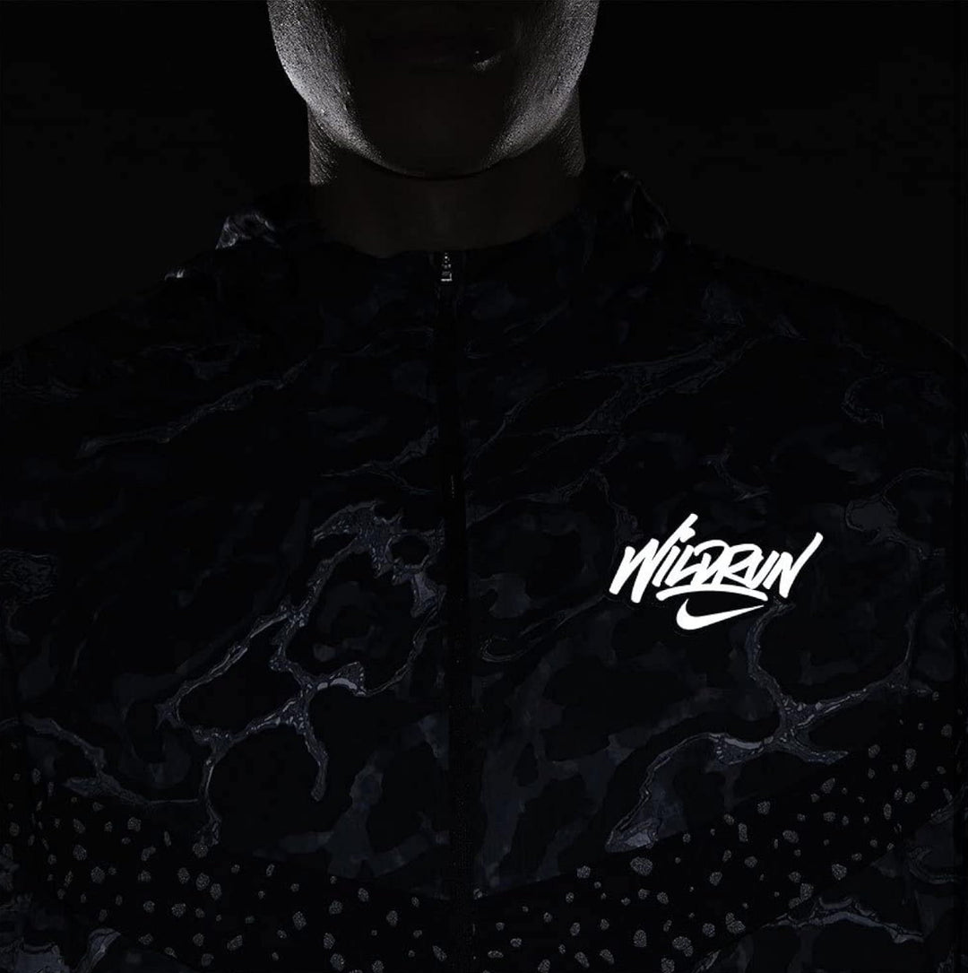 Nike Galaxy Wild Run Windrunner Jacket Black